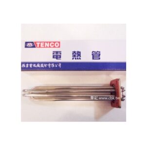電光牌(TENCO)電熱管(4KW、三相) HT32-4K