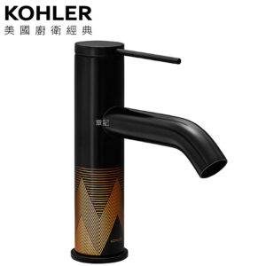 KOHLER Components 面盆龍頭(黑烙金) K-77958T-4A-3GC