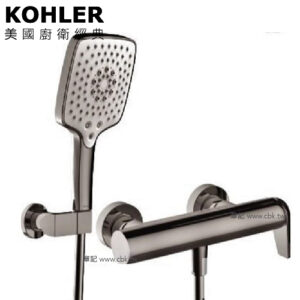 KOHLER Avid 沐浴龍頭 - 鈦空銀 K-97368T-4-TT