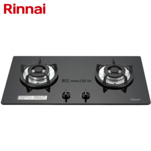 林內牌Rinnai防漏二口檯面爐 RB-202GH(B)【送免費標準安裝】*
