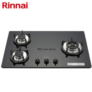 林內牌Rinnai防漏三口檯面爐 RB-302GH(B)【送免費標準安裝】*