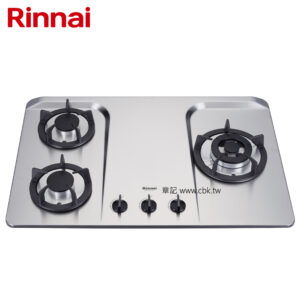 林內牌Rinnai不鏽鋼檯面式防漏爐 RB-H301S 【送免費標準安裝】*