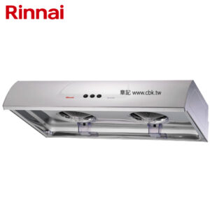 林內牌(Rinnai)不鏽鋼排油煙機(80cm) RH-8176S 【送免費標準安裝】