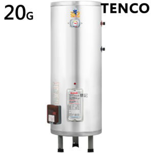 <strong><span style="color: #000000;">電光牌(TENCO)20加侖電能熱水器 ES-92B020</span></strong>　<span style="color: #3366ff;">全機不鏽鋼(外部#430、內桶#304)</span>