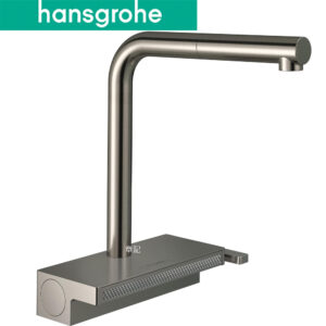 hansgrohe Aquno Select M81 伸縮廚房龍頭 73836800