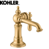 KOHLER Artifacts 面盆龍頭(摩登金) K-72762T-9M-2MB