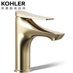 ★ 個性盡顯優惠 ★ KOHLER Fore Arc 臉盆龍頭(法蘭金) K-29546T-4-AF