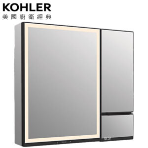 ★ 個性盡顯優惠 ★ KOHLER Collage 鏡櫃組 (90cm) K-33691T-NA