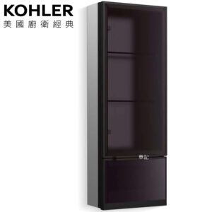 ★ 個性盡顯優惠 ★ KOHLER Collage 玻璃櫃 (30cm) K-33695T-L-NA_K-33695T-R-NA