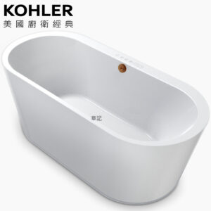 KOHLER Evok 壓克力泡泡按摩浴缸(170cm) K-21351T-ACH-0