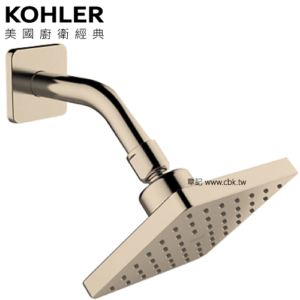 KOHLER Parallel 頂噴花灑頭(法蘭金) K-22645T-AF