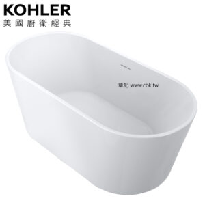 KOHLER Evok 2.0 壓克力浴缸(170cm) K-25165T-0