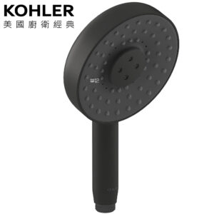KOHLER Statement 多功能手持花灑蓮蓬頭(霧黑)K-26282T-BL