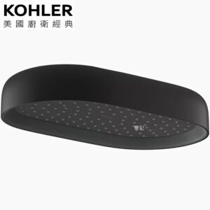 KOHLER Statement 頂噴花灑(霧黑) K-26294T-BL