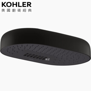 KOHLER Statement 雙功能頂噴花灑(霧黑) K-26295T-BL