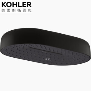 KOHLER Statement 雙功能頂噴花灑(霧黑) K-26296T-BL