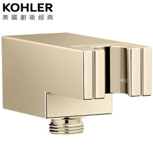 KOHLER Statement 供水式花灑掛架(法蘭金) K-26310T-AF