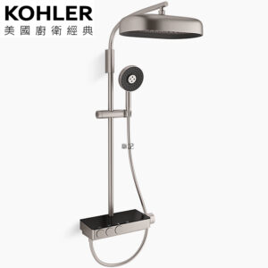 KOHLER Anthem 恆溫三路淋浴柱(摩登金) K-26333T-9-2MB