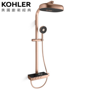 KOHLER Anthem 恆溫四路淋浴柱(玫瑰金) K-26334T-9-RGD