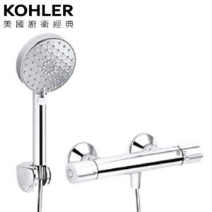 KOHLER Accliv 恆溫沐浴龍頭 K-33083T-9-CP
