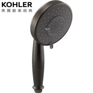 KOHLER Rainduet 古典多功能蓮蓬頭(典雅黑) K-45973T-2BZ