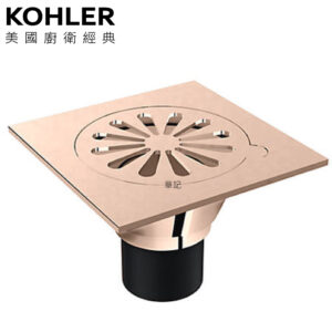 KOHLER 地板落水頭(10x10cm) K-7275IN-RGD