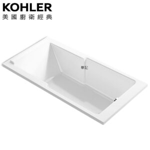 KOHLER Struktura 壓克力浴缸(150cm) K-75420T-0
