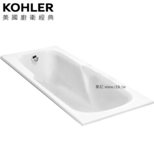 KOHLER Prelude 鑄鐵浴缸(150cm) K-8266T-0