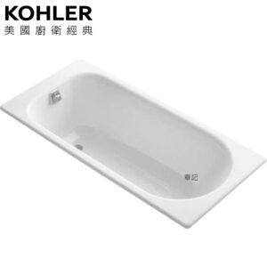 KOHLER Soissons 鑄鐵浴缸(150cm) K-941T-0