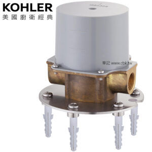 KOHLER 落地式浴缸龍頭預埋軸心 K-97904T-NA