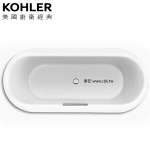 KOHLER Volute 鑄鐵浴缸(160cm) K-99312T-0