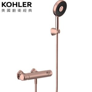 KOHLER Occasion 沐浴龍頭(玫瑰金) K-EX27028T-9-RGD