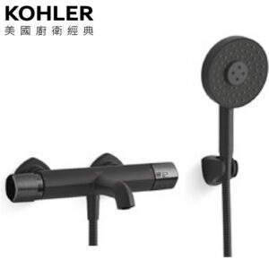 KOHLER Occasion 沐浴龍頭(霧黑) K-EX27029T-9-BL