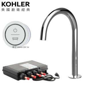 KOHLER DTV MODE 缸邊式浴缸龍頭組合(鉻) K-22329T-7-CP_K-23773T-NA