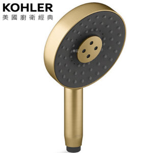 KOHLER Statement 多功能手持花灑蓮蓬頭(摩登金)(1.75GPM,節水型) K-26282T-G-2MB