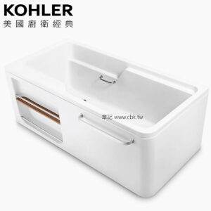 KOHLER ALEUTIAN 壓克力整體化浴缸(130cm) K-99013T-0_K-99014T-0