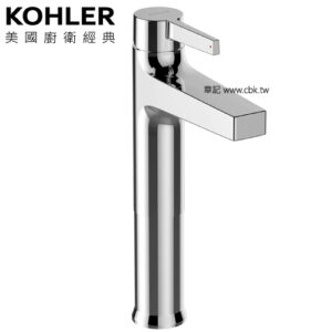 KOHLER Taut 高腳臉盆龍頭 K-74026X-4A-CP