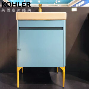 KOHLER Forefront 浴櫃盆組(不含龍頭) - Dream More系列(58.5cm) CBK-K-2660X-1-NSG
