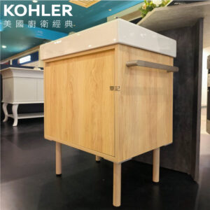 KOHLER Maxispace 浴櫃盆組 - 木紋系列(60cm) CBK-K-96120T-1-0