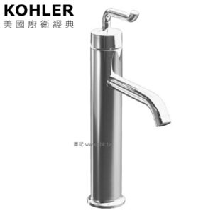 KOHLER Purist 高腳臉盆龍頭 K-14404T-4-CP