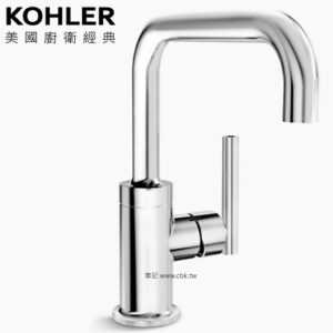 KOHLER Purist 臉盆龍頭 K-14597T-4-CP