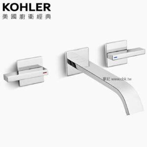 KOHLER Loure 附牆浴缸龍頭 K-14712T-4-CP