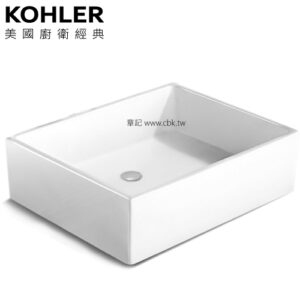 KOHLER Delta 檯面盆(49cm) K-19897T-0