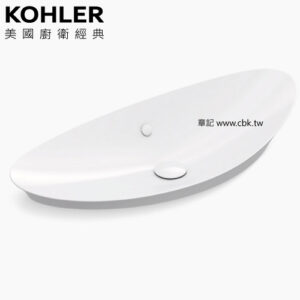 KOHLER Veil 檯面盆(96.9cm) K-20705-0