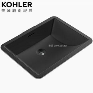 KOHLER Brazn 下嵌檯面盆(54cm) K-21058K-HB1