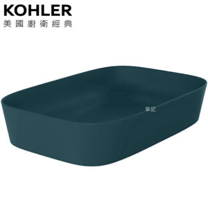 KOHLER Forefront 上嵌檯面盆-孔雀藍(60cm) K-21226IN-HP1