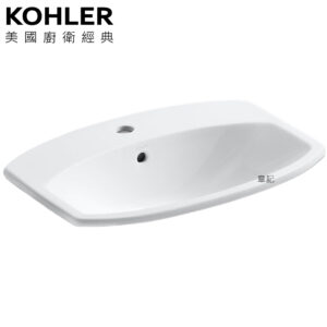 KOHLER Cimarron 檯面盆(58.4cm) K-2351T-1-0