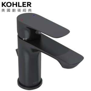 KOHLER Aleo S 臉盆龍頭(原質黑) K-25102T-4-2BL