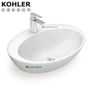 KOHLER Karess 檯面盆(61.5cm) K-2764T-1