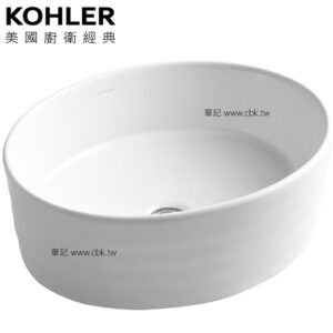 KOHLER Tresham 檯面盆(44.9cm) K-2965T-0